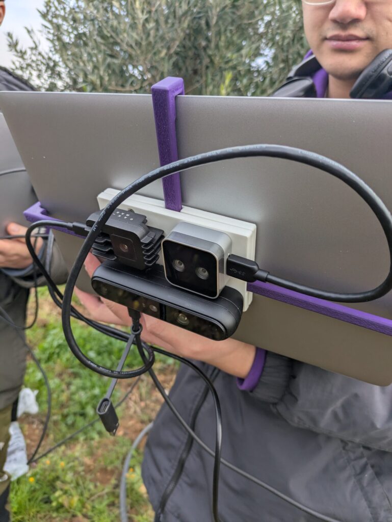 An AI robotics equipment used in vineyards