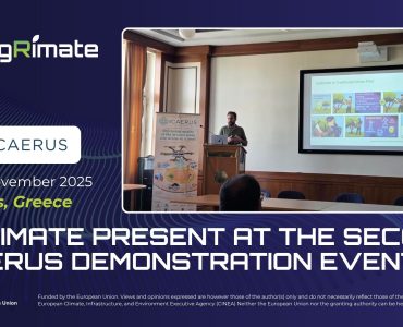 AgRimate at 2nd ICAERUS Demo Event 06-11-2025
