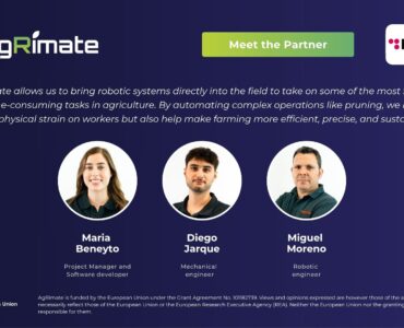 Meet our Partners AgRimatw-robotnik