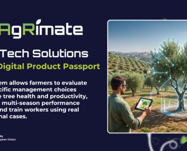 Tech solutions - digital crop passport